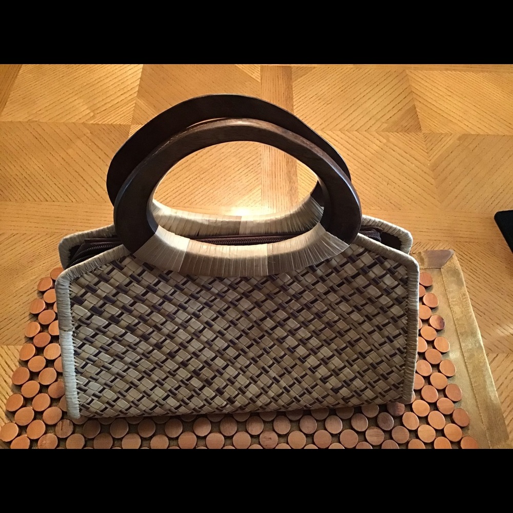 Hand woven Purse